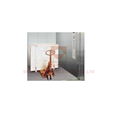  Stainless Steel Freight/Goods Elevator with Good Quality and Large Space