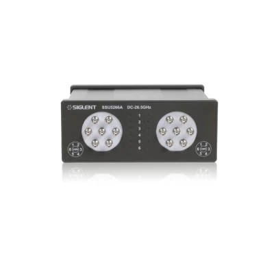 Microwave Millimeter Wave Systems Mechanical Switch Ssu5266A DC - 26.5 GHz