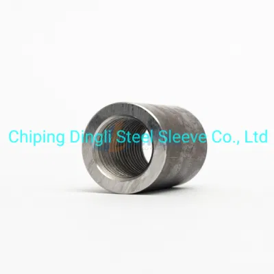Steel Bar Couplers Rebar Splicing System Save Cost Easy Operation Rebar Coupler Factorysteel