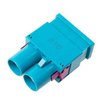 Fakra SMB Z Type Male Female Connector Adapter for GPS Navigation Antenna Radio Coax Cables