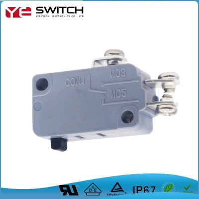  Durable Car Switch - Ms-3 Series, IP67, 3A 12VDC, 500, 000 Mechanical Life