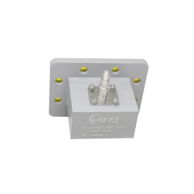WR187 C Band 3.94~5.99GHz Microwave Waveguide to Coaxial Adapter