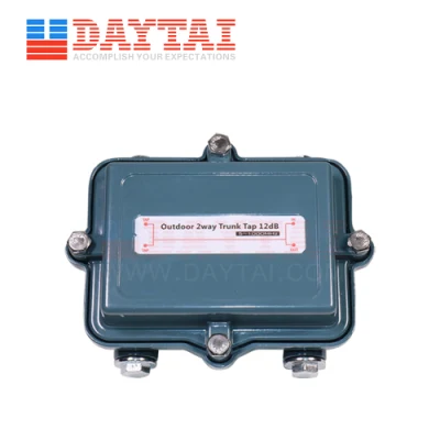  2 Way CATV Sub Trunk Tap