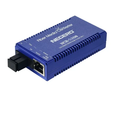  Offer Sample 8 Ports Optical Fiber Switch by Necero NCR-5208