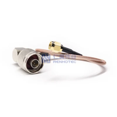 N Male to SMA Male Rg316 Cable LMR400 Coaxial Cable