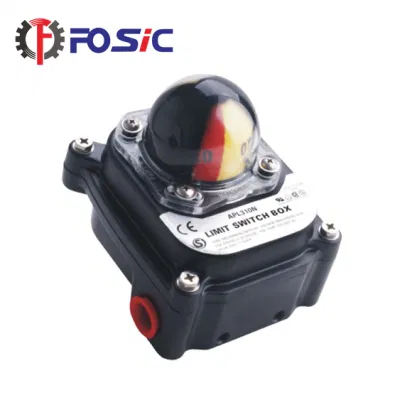  Pneumatic Limit Switch Box of ISO5211 Standard Apl-210 Valve Position Indicator Apl-310 Mechanical Switch 2 Spdt for Ball Valve