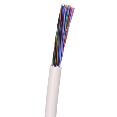 Insulated Electrical Coaxial Flexible Power Cable for Air Conditioning System