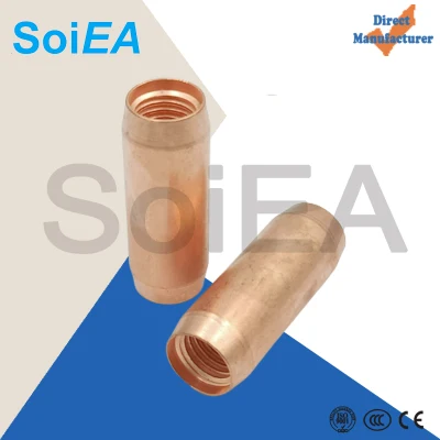 Electrical Ground Rod Connector Brass Earth Coupler Rod Coupling