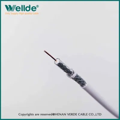  Low Price High Quality RF Corrugated Feeder Cable Braid Coaxial Wire