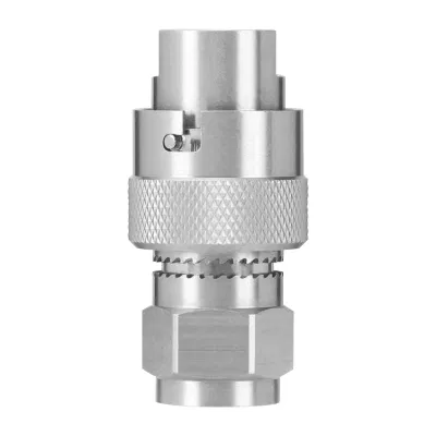  RF Coaxial Cable Feeder Connector Air Hydraulic Quick Coupler RF Adapter