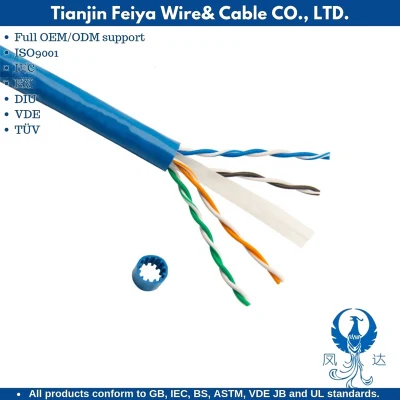  H05vvf Rg58/Rg59/RG6 TV BNC Connectorquad-Shield RG6 Coaxial Cable for CCTV/CATV Communication Cable Computer Network Cable