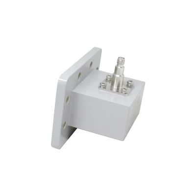 WR187 C Band 3.94~5.99GHz Microwave Waveguide to Coaxial Adapter