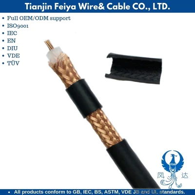 Nyy Building Wire UTP STP FTP SFTP CCTV Sheild Communication Rg59 RG6 Rg11 Rg174 Rg58 Rg213 Coaxial Cable