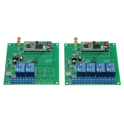 4channel DC12V 433MHz Remote Control Switch in High Power