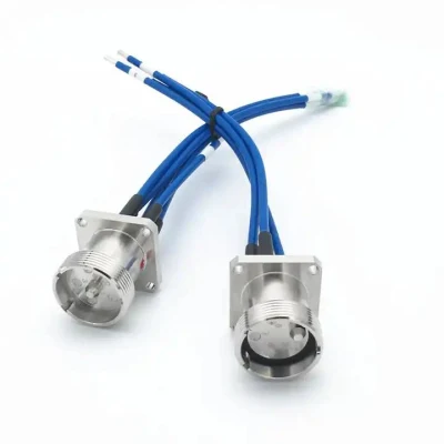 DC-6g 7/16 DIN Female Four Cores Bundle Rg 402 Coaxial Feeder Jumper Cable Low Intermodulation Test Cables