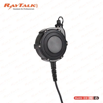 Big Switch Ptt (Push To Talk) with Nexus Female Jack for Moto Rola R7 Mxp600 Ptt Button