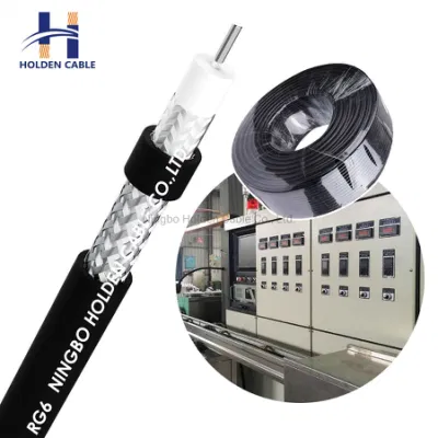  CCTV Internet Coaxial Extra Long Rg58 Rg59 RG6 Coaxial Cable