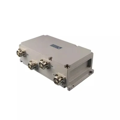 High Quality Topwave 4 in 4 out 500W 698-3800MHz 3dB RF Passive Hybrid Coupler 7/16DIN Male Widely Used for Telecommunication Systems