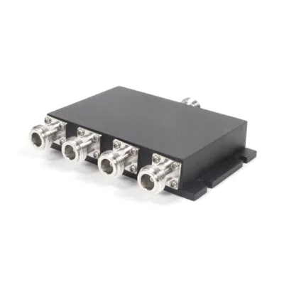 698-2700MHz 50W Wilkinson 2/3/4 Way Power Splitter Divider