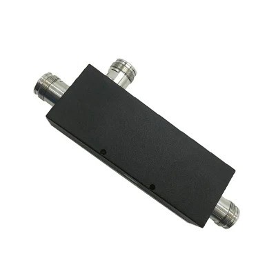 Topwave Coupler 698-4000MHz RF Wideband Directional Coupler 6dB/8dB/10dB/15dB/20dB/30dB 4.3-10 Female Connector