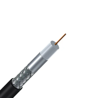 LMR100 LMR 200 LMR 300 LMR400 LMR600 Copper 5D-Fb Coaxial Cable
