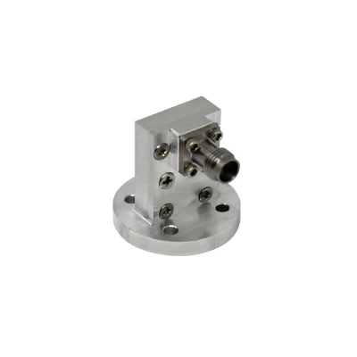 WR22 33~50GHz U Band Waveguide to Coaxial Adapter