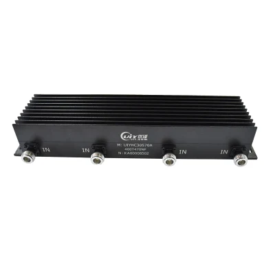  Hybrid Coupler UHF 400-470MHz Hybrid Combiner with SMA/N-Female Type 4 in 1 out for in-Building Das