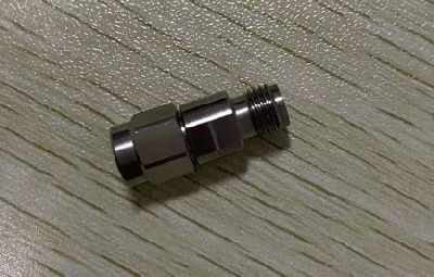 Reverse Polarity SMA Male to SMA Female Microwave Millimeter Wave Adapter, Stainless Steel Outer Conductor 10%off