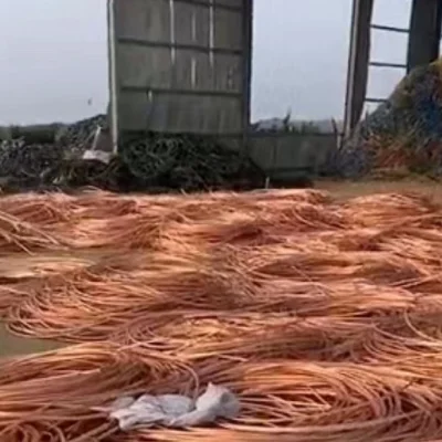 Hot Selling Copper Scrap 99.99%/Electrical Wire Coaxial Cable Copper Selling Wire