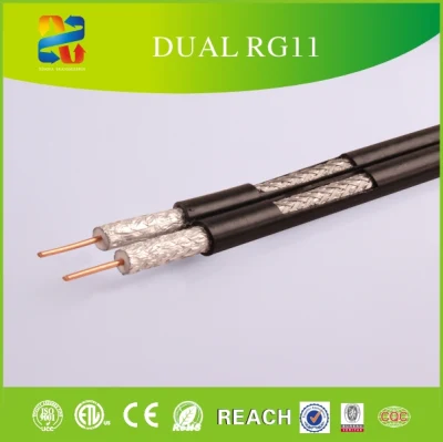  High Quality Linan Satellite Cable Rg-11 Coaxial Cable