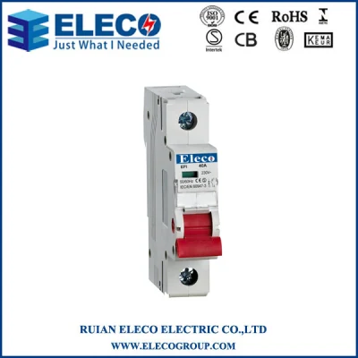  3p Lug Type and Pin Type Isolating Switch Epi Series