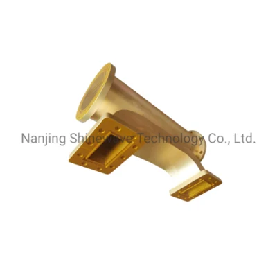 4.2GHz-9.8GHz Accurately Sample The High-Power Signals Circular Waveguide Directional Coupler