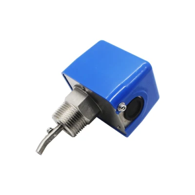 Dry Contact Mechanical Paddle Type Water Flow Switch Stainless Steel Water Switch