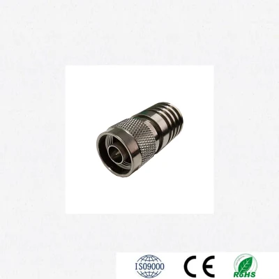  2W Coaxial Terminations Load DC-6GHz RF Dummy Load N Male for Measurement System
