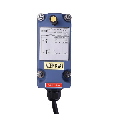 Saga-L4 4 Channel 12 Volt Winch Wireless RF Radio Remote Control Switch