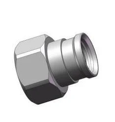  4310 Jack Female Flange Microwave Connector
