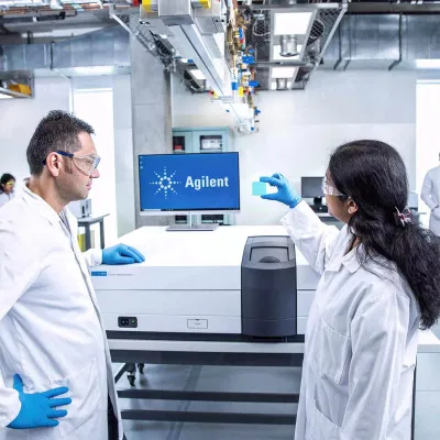 Cary 6000I High Quality Double Beam UV-Vis-Nir Spectrophotometer 175-1800nm