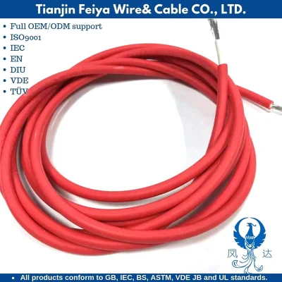 Nyy Flexible Solid PVC Insulated Copper Control Flat Round Coaxial Power Wiring Flat Mining Welding Electrical Wire Solar Photovoltaic Aluminium Cable