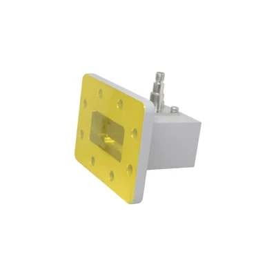 WR187 C Band 3.94~5.99GHz Microwave Waveguide to Coaxial Adapter