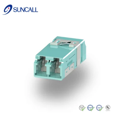 Best Original Suncall LC Sc MPO or APC Fiber Optic Adapter Connector Internal Shutter Is Duplex and Quad Coupler for FTTH Data Center Telecom Sm mm Om3/Om4