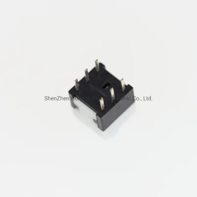 China Manufacture Push Button Switches 7*7mm Self-Locking Switch Push Button Switch with DIP Type