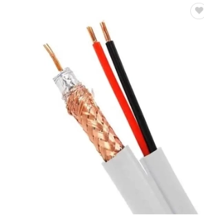 High Efficiency Rg 6 Rg 59 Rg 58 Coaxial Cable RF Qr 540 with ISO9001