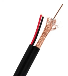 High Efficiency Rg 6 Rg 59 Rg 58 Coaxial Cable RF Qr 540 with ISO9001