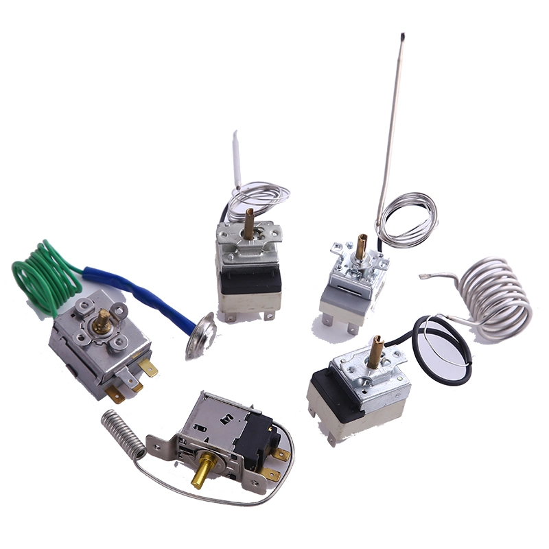 Good Quality Defrost Thermostat for Refrigerator (077B6208)