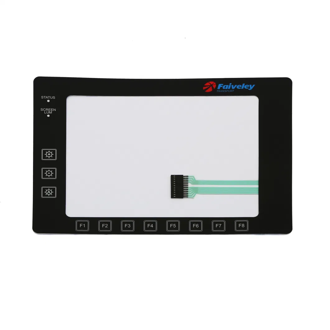PVC panel for Microwave Oven Acrylic Label Membrane Overlay Pet Membrane Switch for Microsoft