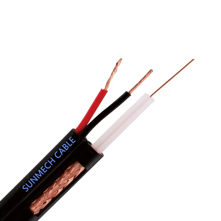 75 Ohm /Data Cable/ RG6 Cable/CCTV Cable/Braiding Rg Cable Coaxial Cable