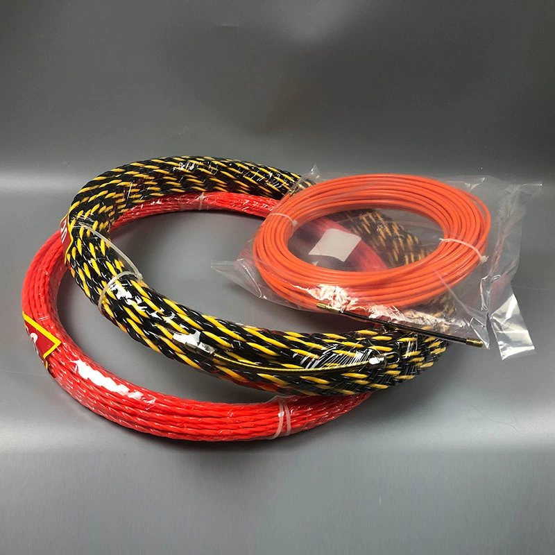 4mm 30m 60m Spring-Steel Fish Tape Wire Tracing Duct Hunter Fish Tape for Electric or Communication Wire Puller