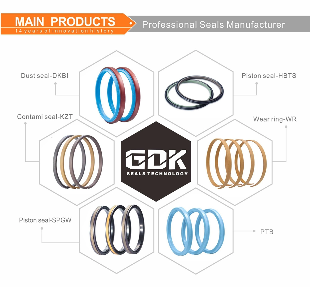 GDK Seal-mechanical Seals/ Excavator Hydraulic Center Joint Seal Rotary Joint Seal-Roi/Spn/Spnt