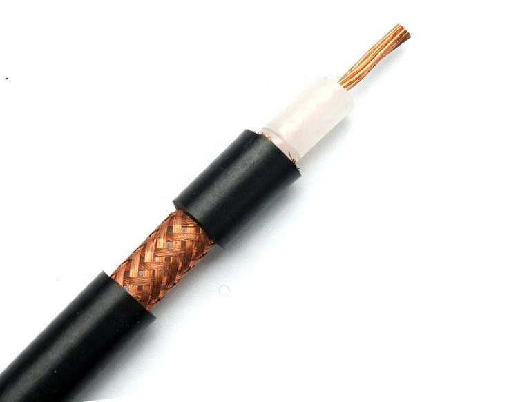 OEM Coaxial Cable Rg59/ RG6/ Kx7/ Rg213/Rg58/ Rg174 /Rg11 100m 305m Communication Coax Cable Semi Finished OEM