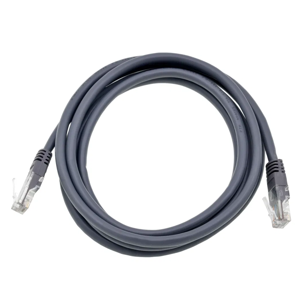 Cat5 CAT6 Cat7 LAN Network Data Transmission Networking Coaxial Cable for Computer